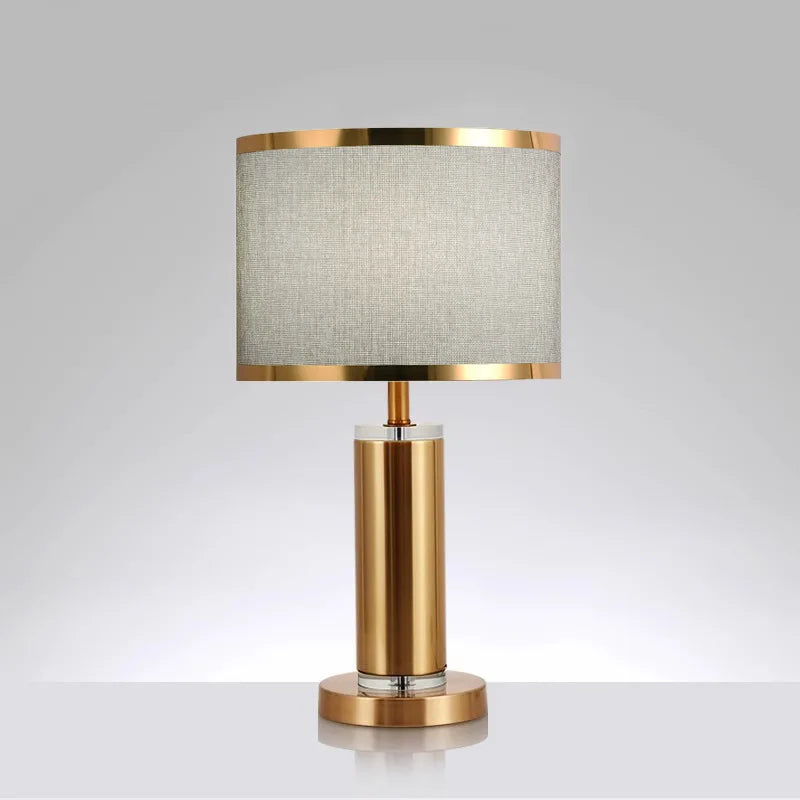 Modern Touch-Control Bedside Lamp
