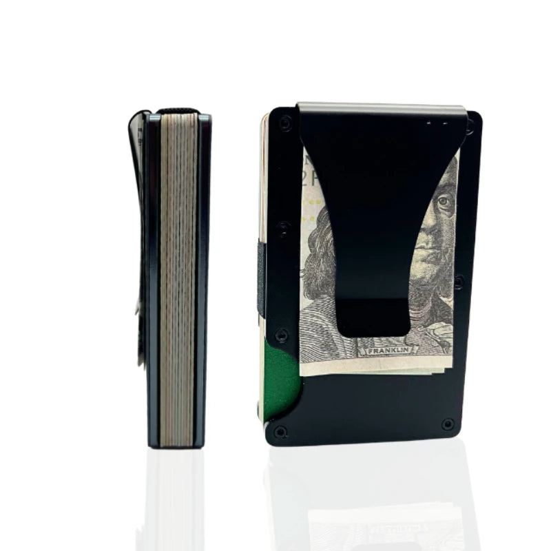Slim RFID Blocking Minimalist Wallet