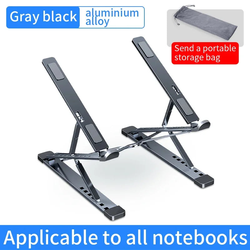 Ergonomic Aluminum Laptop Stand
