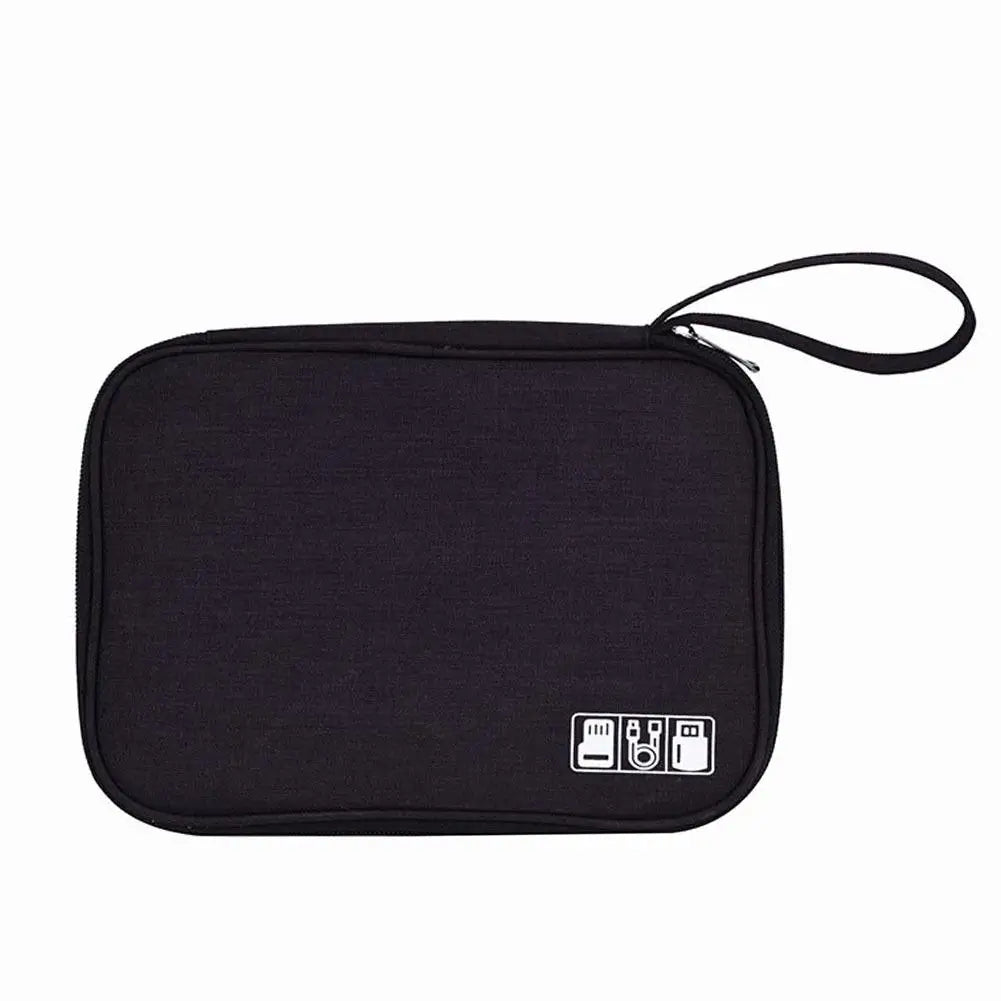 Portable Electronics Travel Pouch