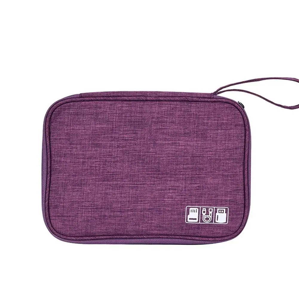Portable Electronics Travel Pouch