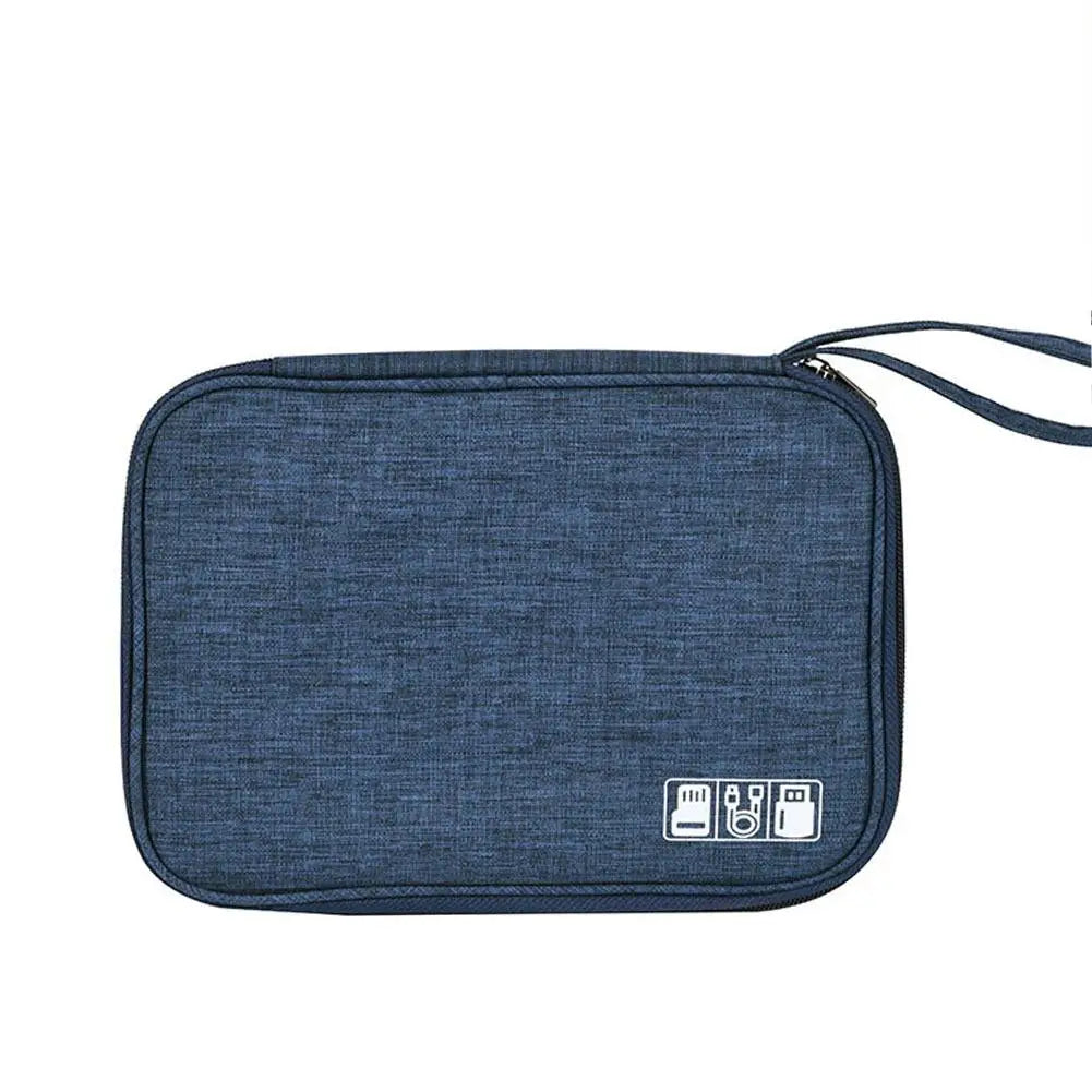 Portable Electronics Travel Pouch