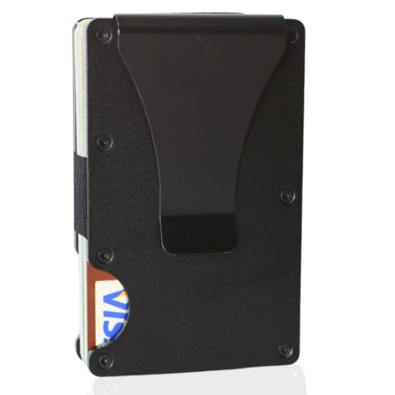 Slim RFID Blocking Minimalist Wallet