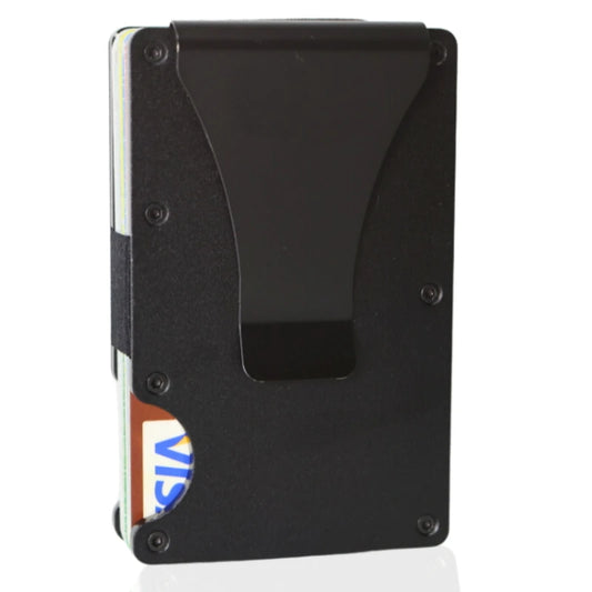 Slim RFID Blocking Minimalist Wallet