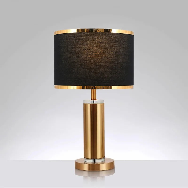 Modern Touch-Control Bedside Lamp