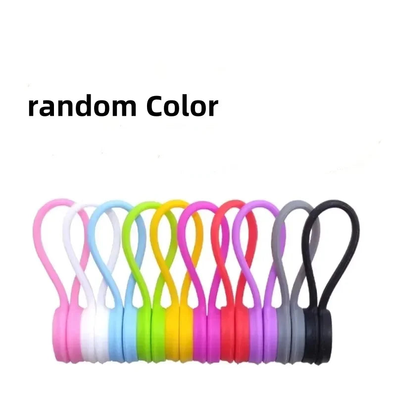 Desktop Silicone Cable Organizer Clips