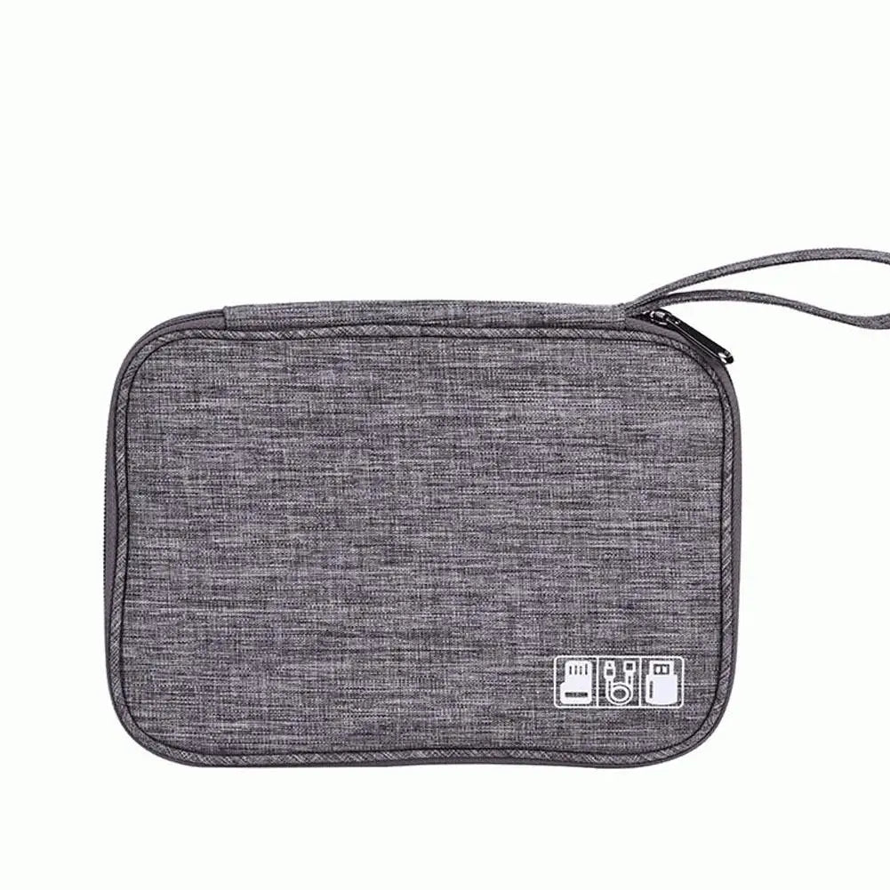Portable Electronics Travel Pouch