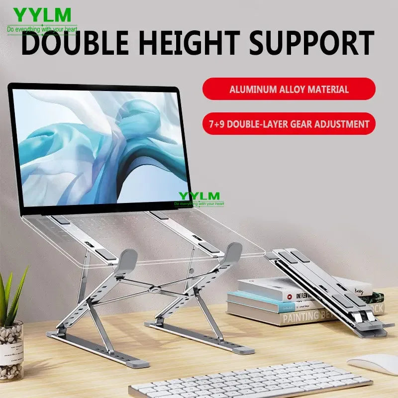 Ergonomic Aluminum Laptop Stand