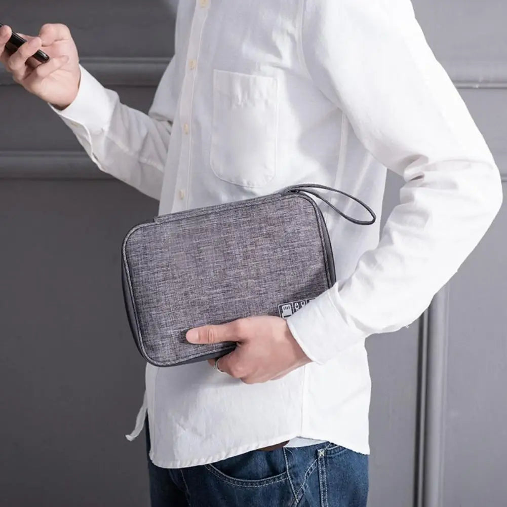 Portable Electronics Travel Pouch