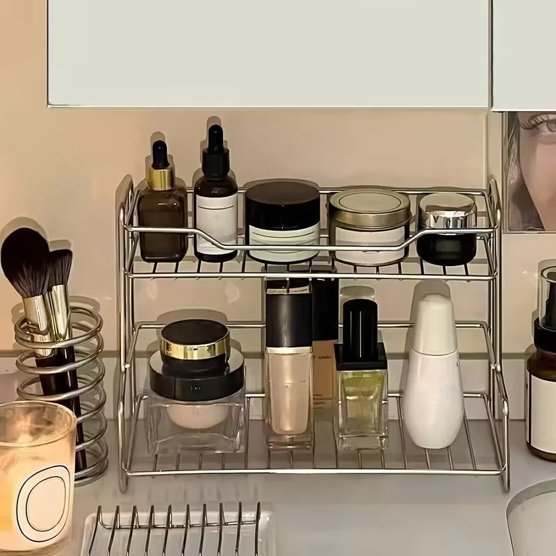 Compact Stainless Steel Kitchen Rack