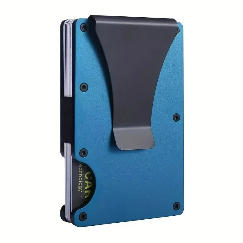 Slim RFID Blocking Minimalist Wallet