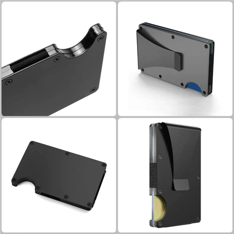 Slim RFID Blocking Minimalist Wallet