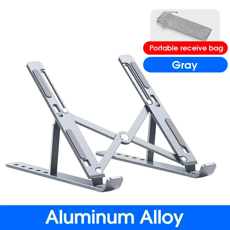 Ergonomic Aluminum Laptop Stand
