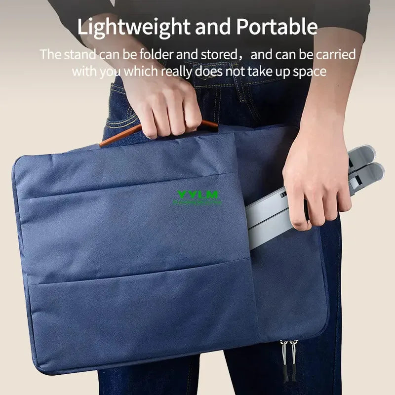 Ergonomic Aluminum Laptop Stand