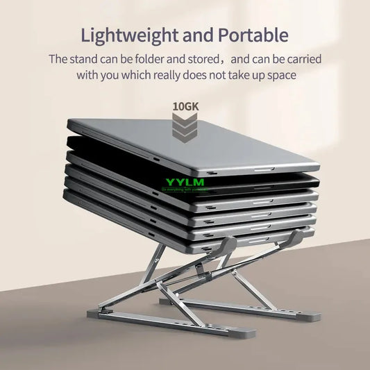 Ergonomic Aluminum Laptop Stand